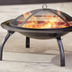 AmazonBasics 26-Inch Portable Folding Fire Pit | $39 | Amazon